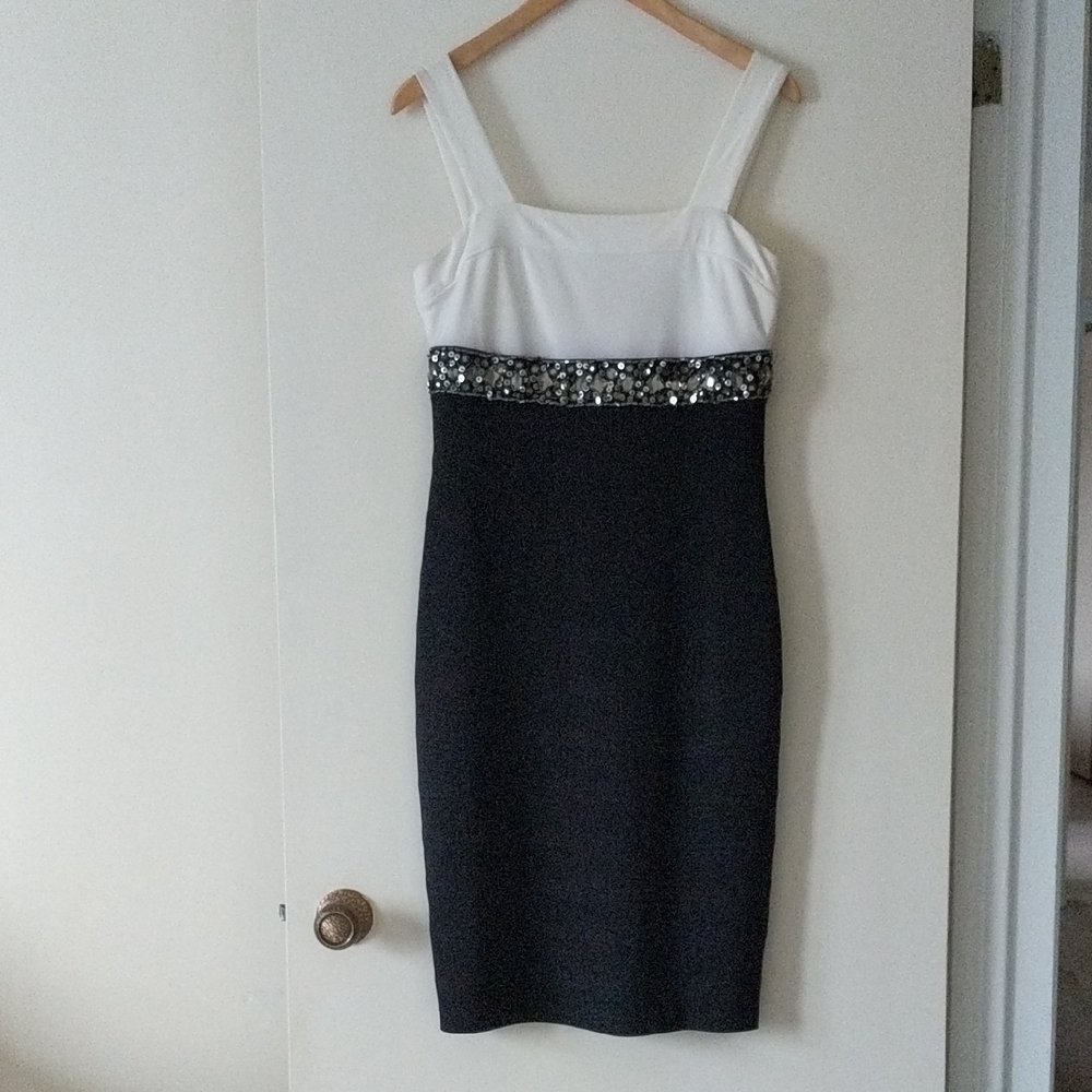 Frank Lyman Midi Dress with Sequins